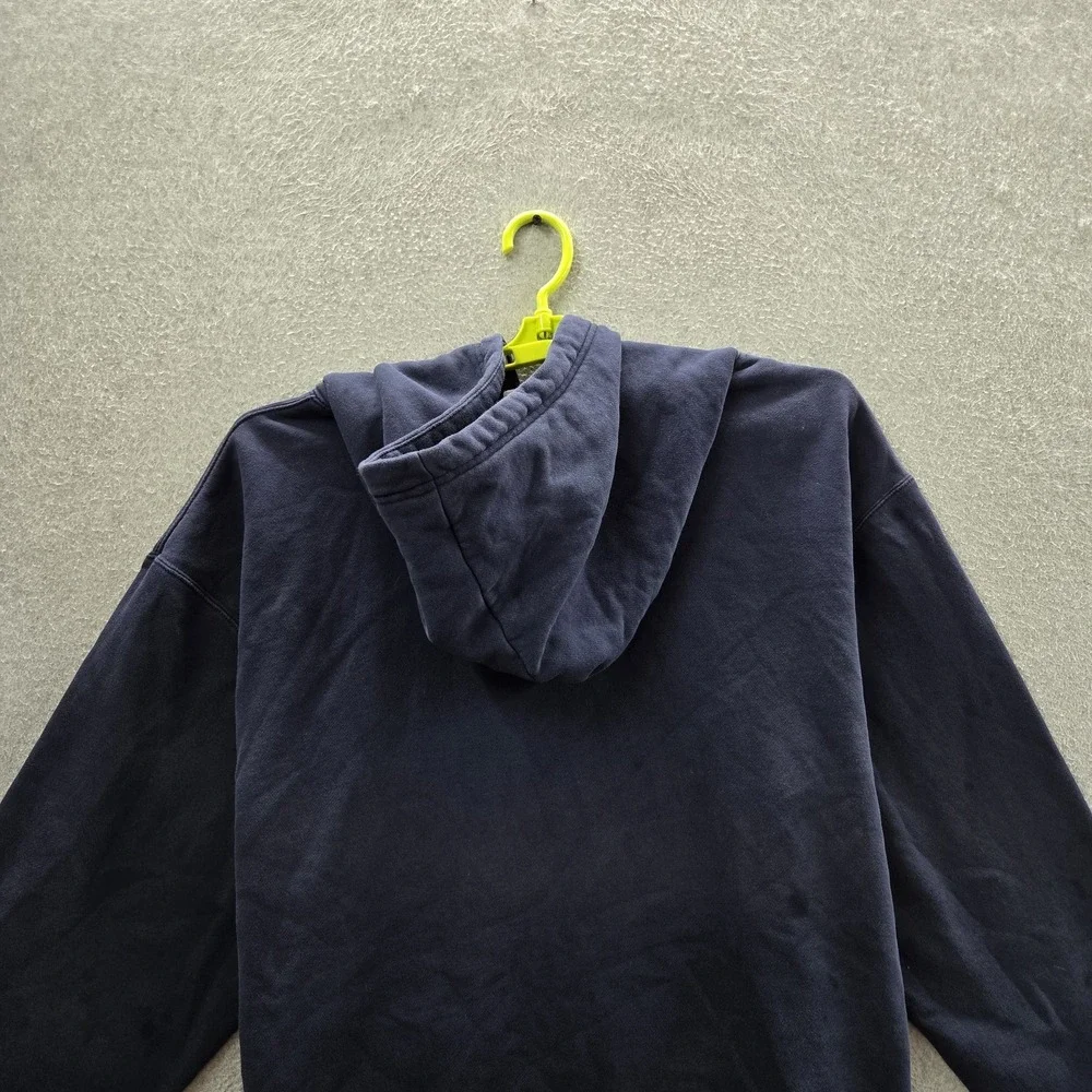 Nike SB Men Hoodie XL Navy Blue Graphic Fleece Nike SB  Activewear Logo